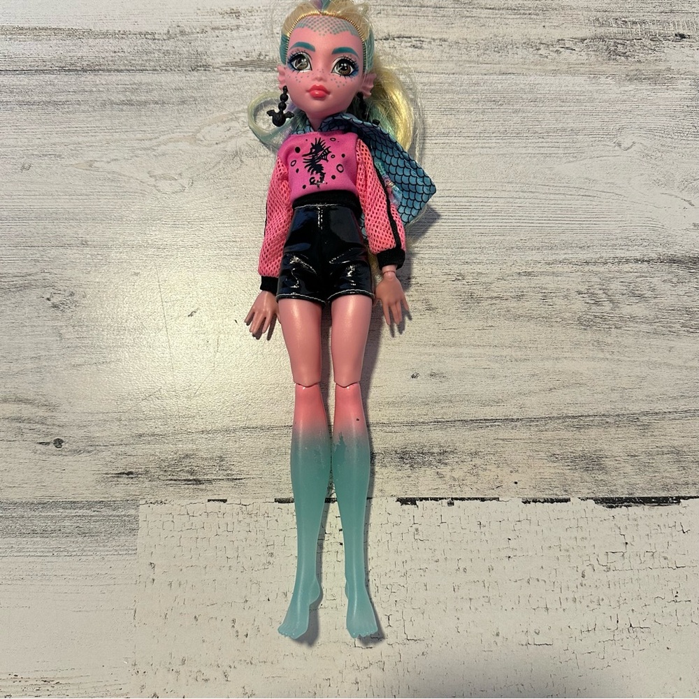 Monster High Lagoona Blue G3 Reboot Doll Outfit Mattel